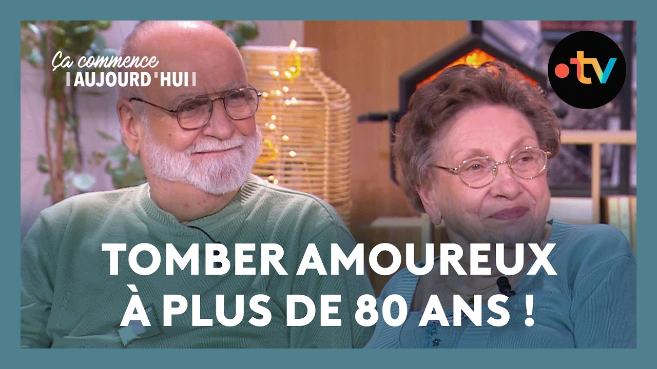 À 80 ans, ils sont tombés amoureux ! - Ça commence aujourd'hui