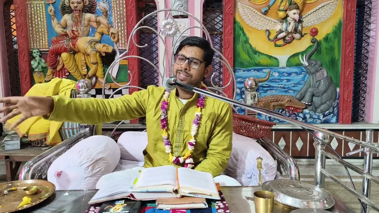 গুণাতীত পুরুষের লক্ষন🥹😌ll Gita path ll Dhupguri horisobha mandir ll#gita #spirituality #motivation 