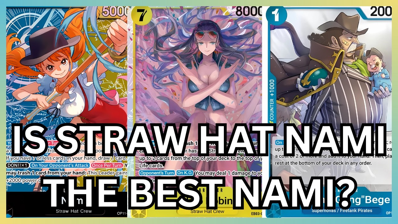 [EB03] UY Nami is the safe choice for Heroines Battle