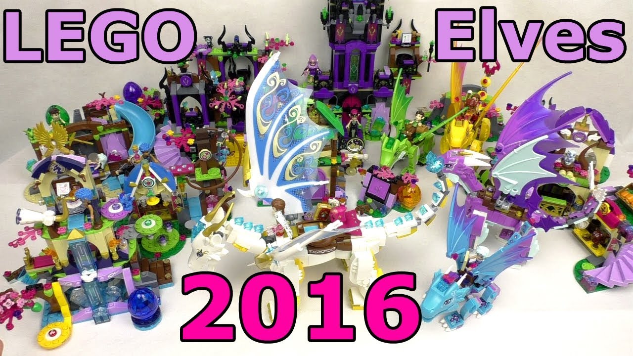 LEGO Elves 2016: A Collection Overview