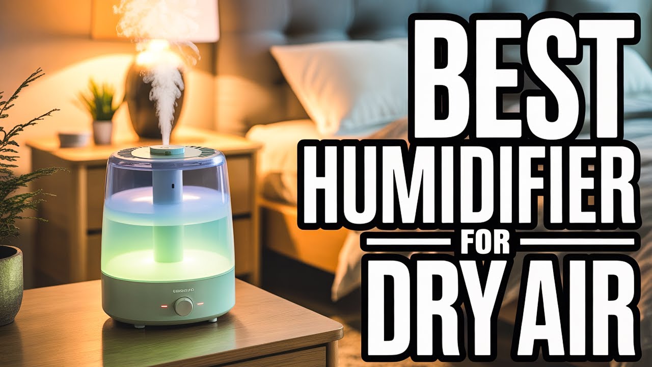 Top 4 Humidifier for Dry Air 🔥
