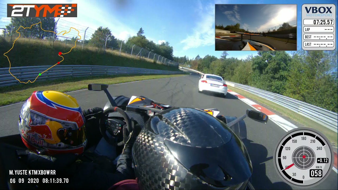 Nurburgring Nordscheife KTM XBOW RR M.YUSTE tourist