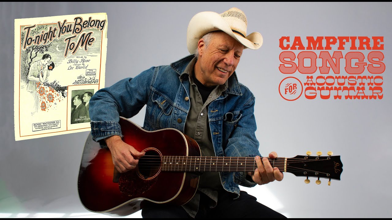 Campfire Songs: Learn to Play “Tonight You Belong to Me”