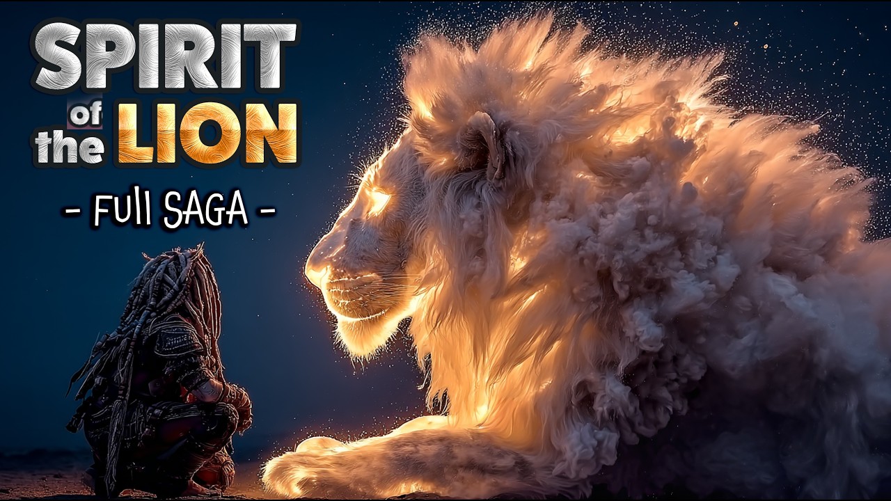 🦁 SPIRIT OF THE LION — Full 25 min Saga | Epic Cinematic & Tribal Music | Workout