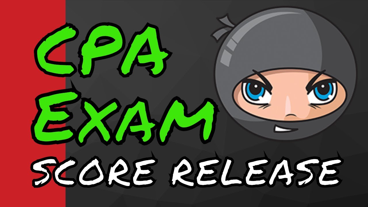 CPA Exam Scores & Results Update