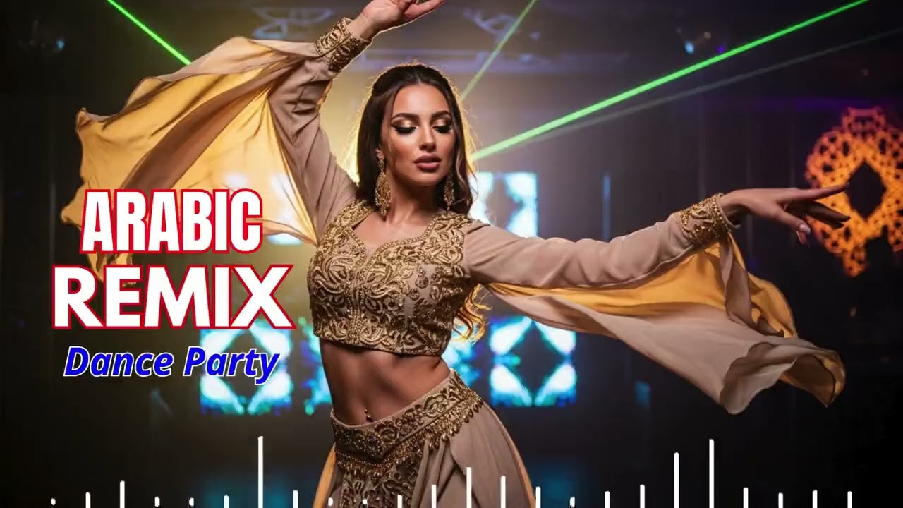 Bass Boosted Arabic Club Mix | High Energy Dance Music
