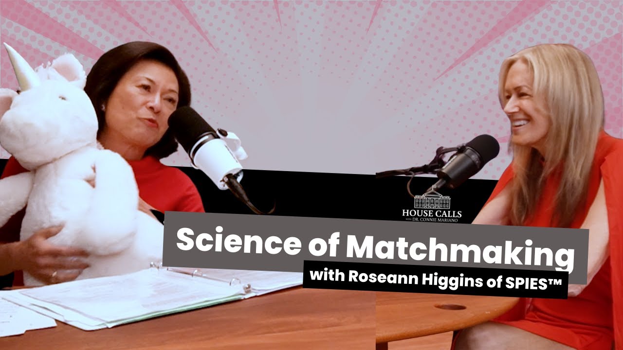 Elite Matchmaking & The Science of Love with Roseann Higgins of SPIES™