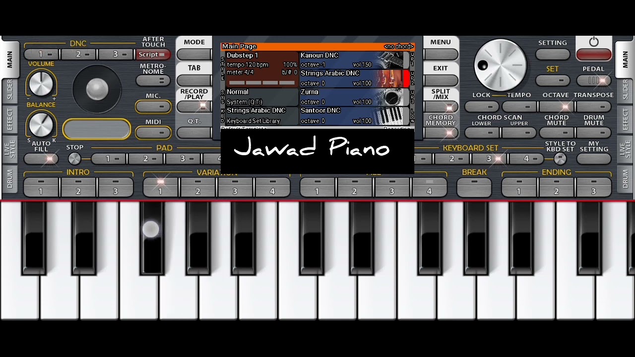 da seend da speeno shago |saxophone cover mobile piano| #pashto #songs #piano