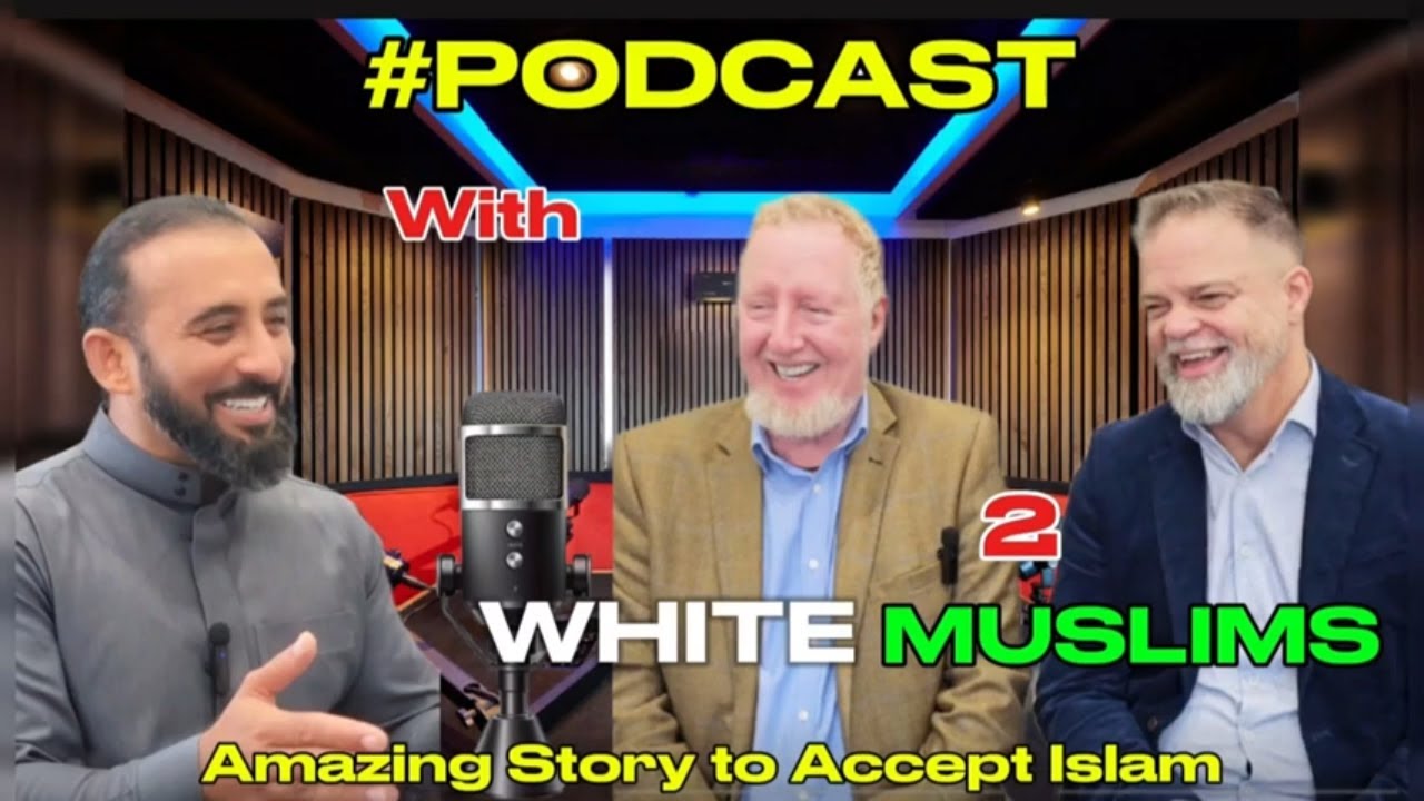Unlikely Converts: Two White Muslims Share Their Story On The Being True Muslim Podcast!