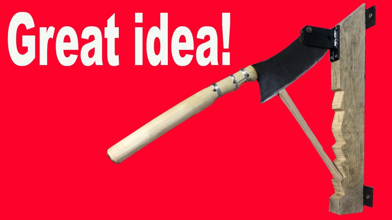 Simple Split Tool for Firewood! Making it easier to split wood