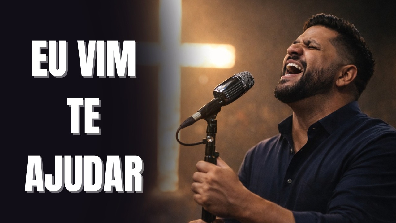 Oração para os PERDIDOS🙏 & Louvor de Descanso | Hoje Eu Vim Te Ajudar 💖 | Gospel 2026