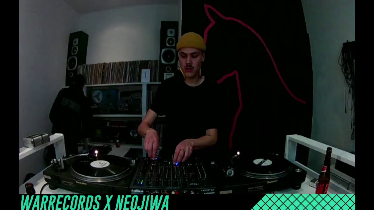WARRECORDS X NEOJIWA