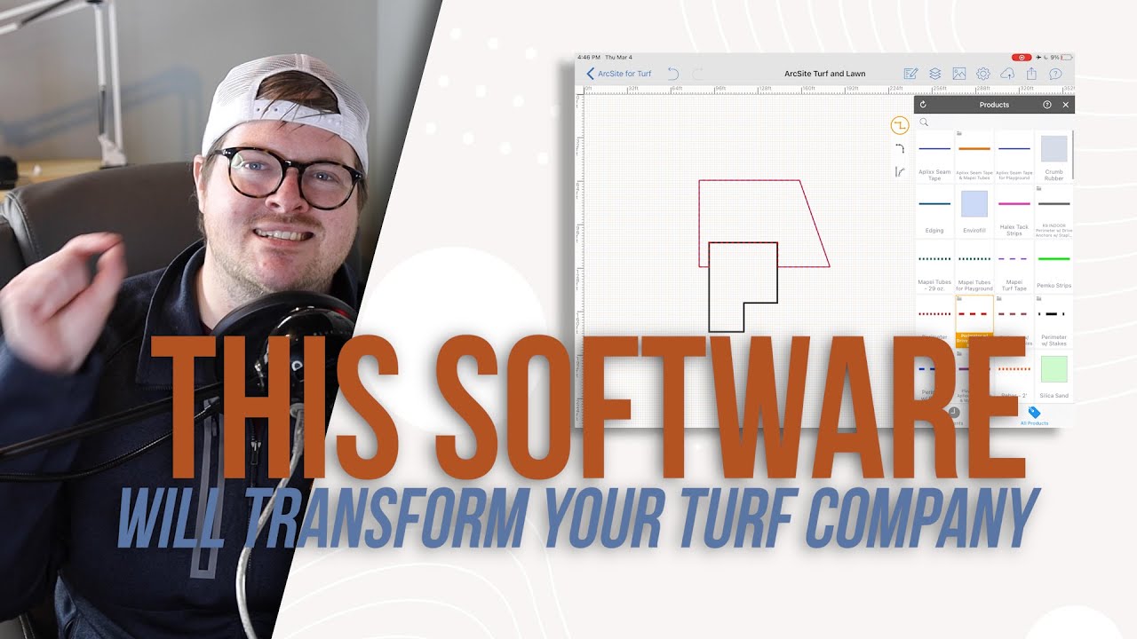 Artificial Turf Software that Finishes the Job in 5 Minutes!