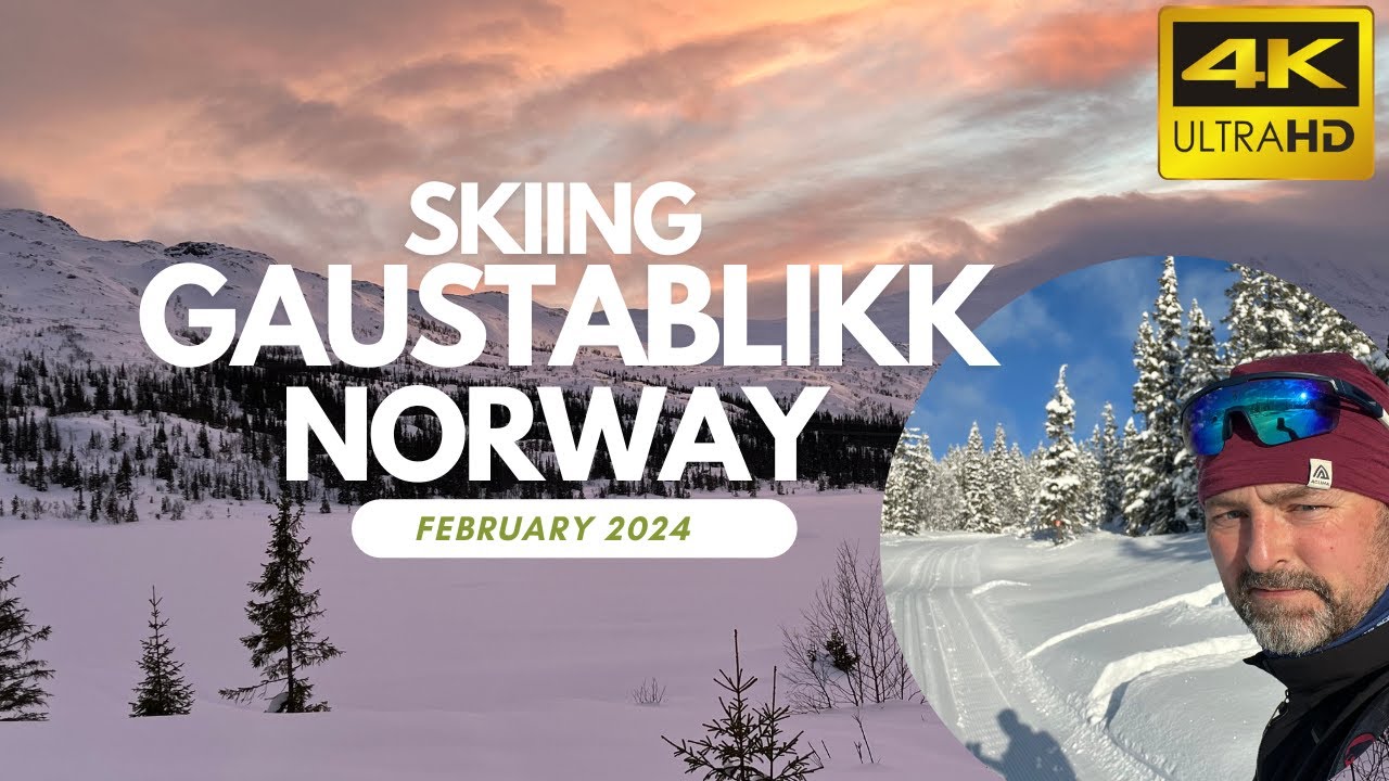 Skiing Gaustablikk, Norway 2024 (4K UHD)