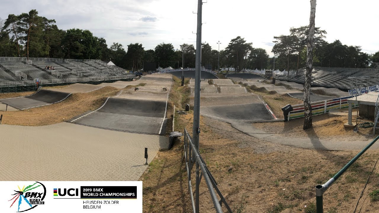 2019 UCI BMX World Championships - Drew Polk
