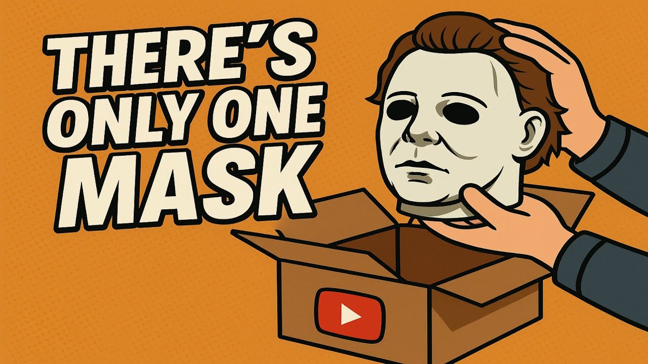 There’s Only ONE Mask | Michael Myers Mask Unboxing & Horror History