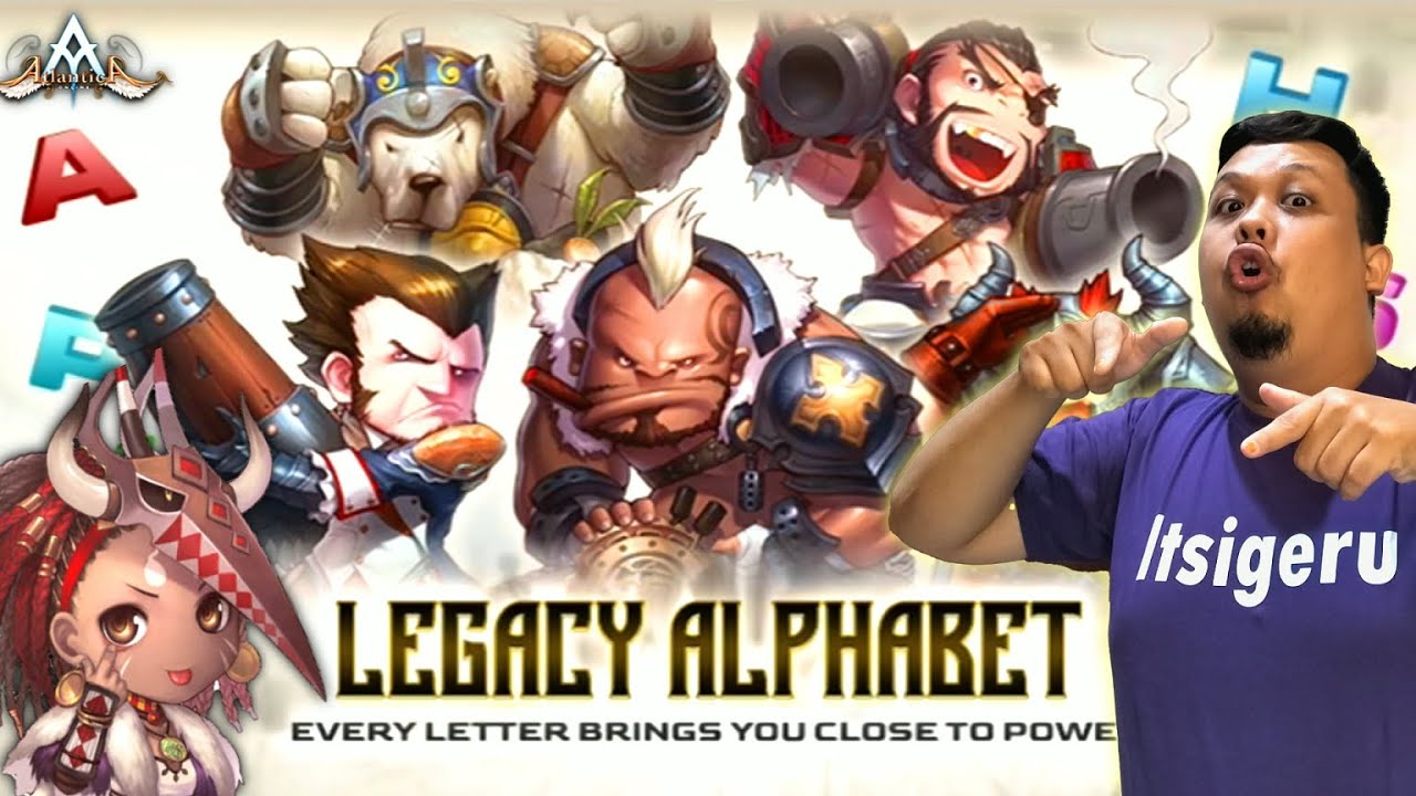 Review Event Legacy Alphabet (2026) | Atlantica Online