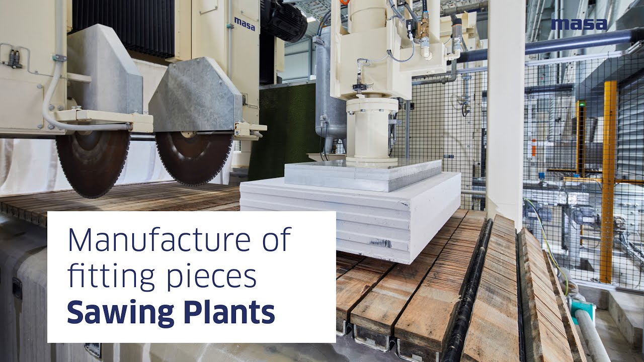 Sawing Plants: Manufacture of fitting pieces