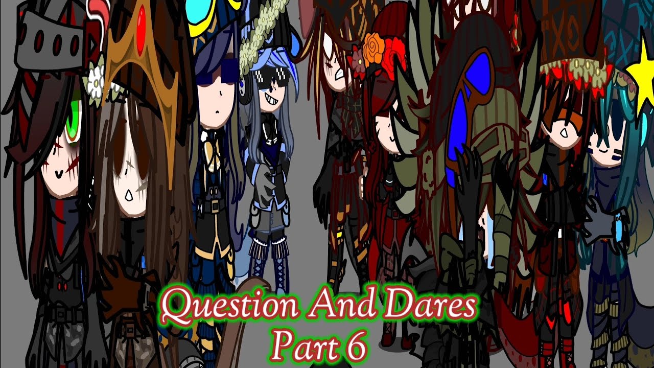 Jw franchise Question and dares part 6