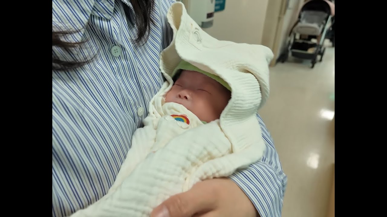 니큐 퇴원 후 아산병원 첫 외래 (Vlog)