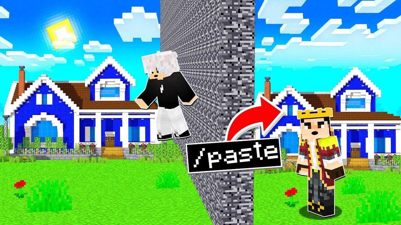 VARAO SAM I KOPIRAO ONO ŠTO JE ON IZGRADIO U MINECRAFTU!! (Osvetio se!)