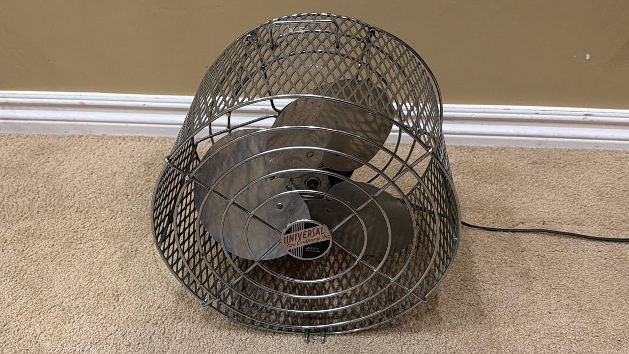 Universal Fan Company 12” Utility Fan (Ca. 1950s)