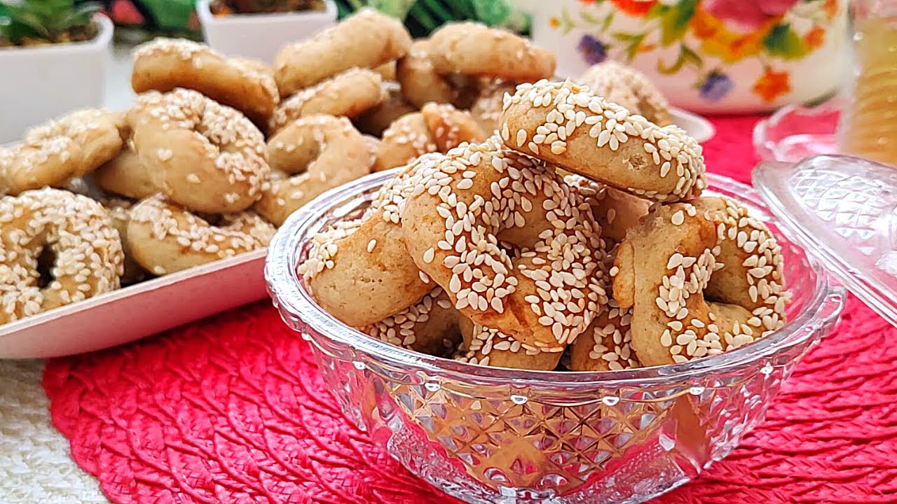 IMPOSSÍVEL COMER UM SÓ! | BISCOITINHO ÁRABE - Dicas da Leilinha