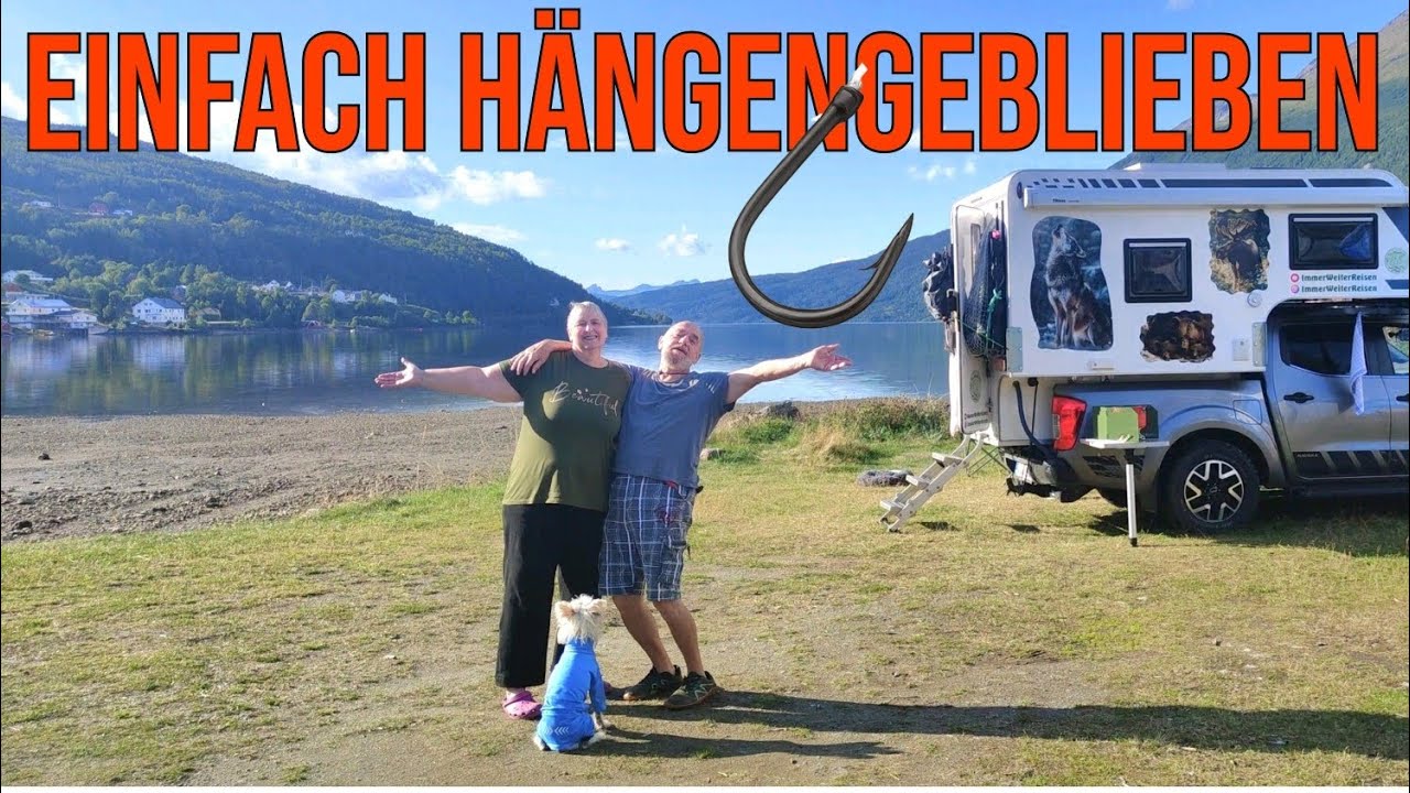 Norwegen Naturidylle vs. Schnur-Desaster 🎣 Vollzeit-Vanlife