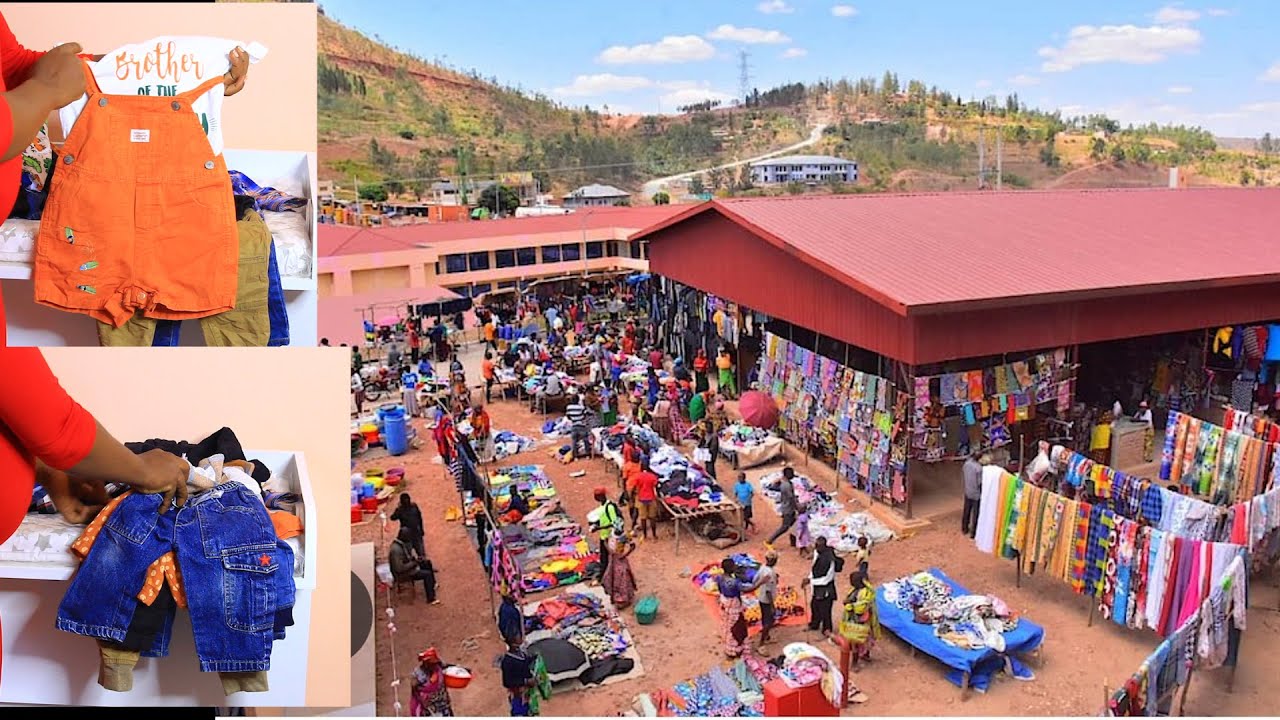 TUJYANE MU GAKINJIRO KA GISOZI KUGURA IMYENDA Y' UMWANA YA CAGUWA/