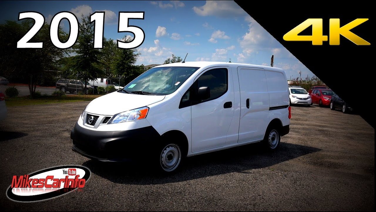 👉 2015 Nissan NV200 - Quick Look in 4K