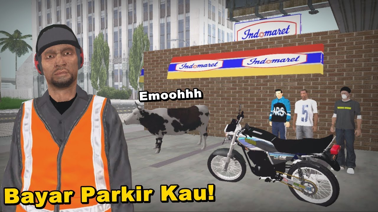 Tukang Parkir Ngeselin - GTA San Andreas Dyom