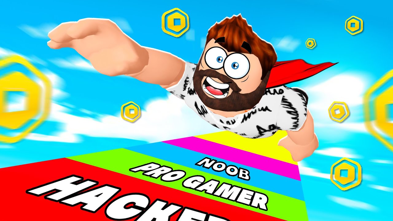 VOLER LE PLUS LOIN GRÂCE À TOUT MES ROBUX !! (Roblox)