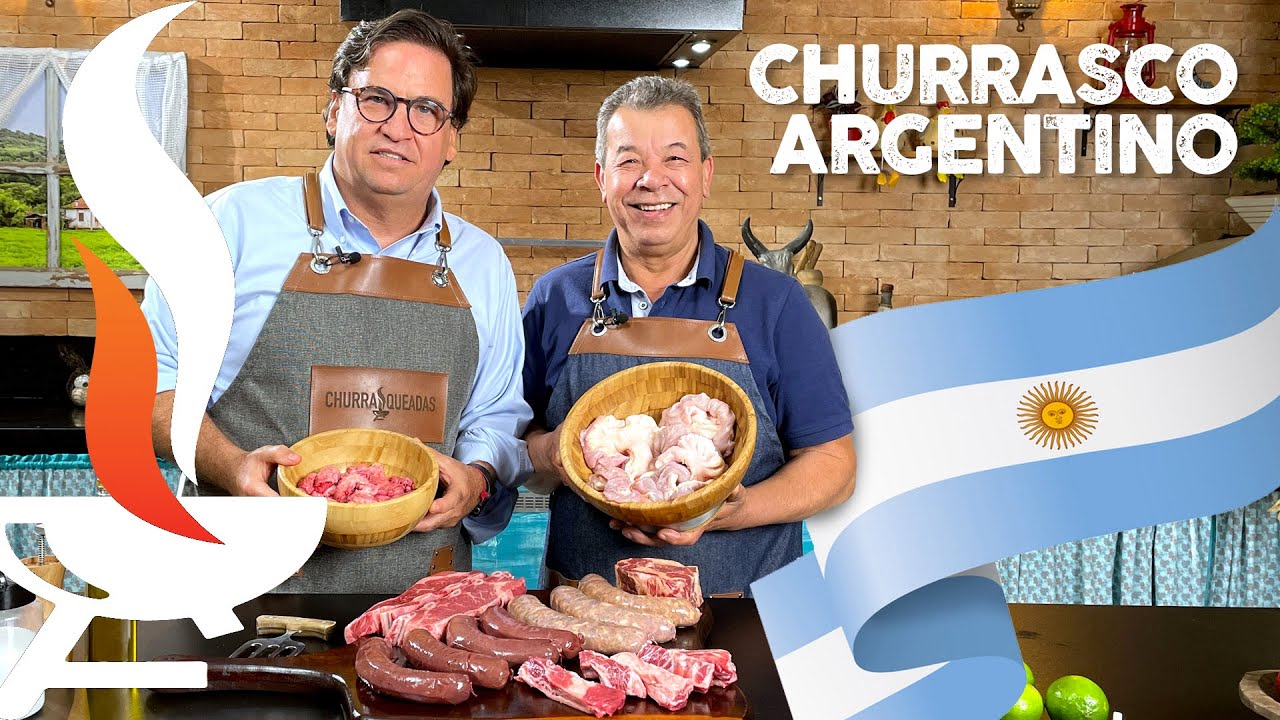 O Curioso Churrasco Argentino I Churrasqueadas