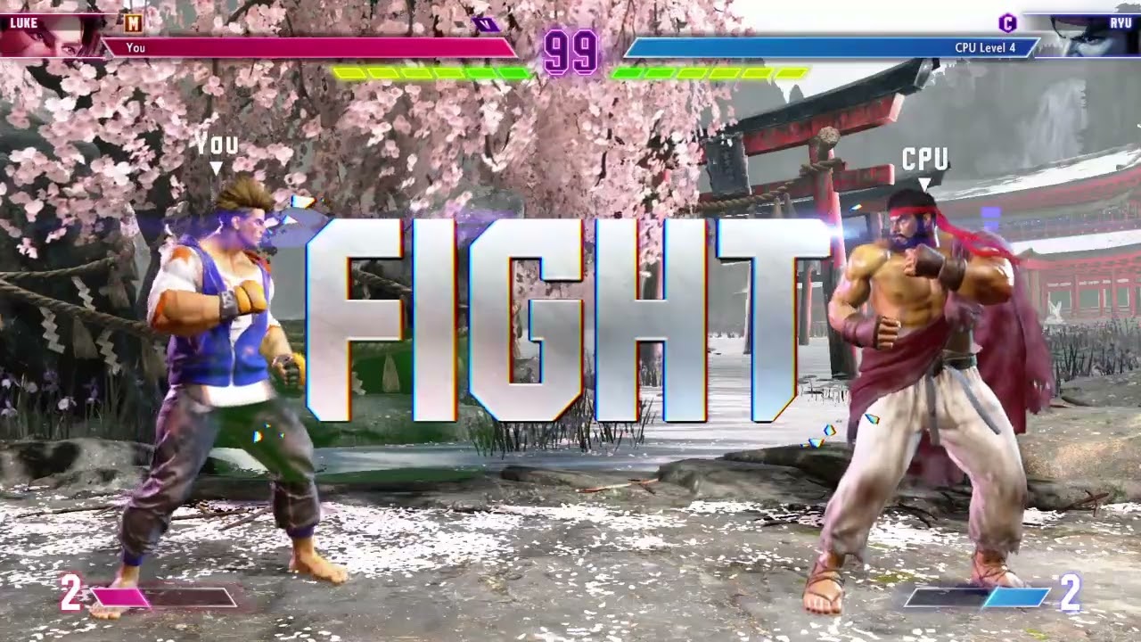 Street Fighter 6 PS4 Gameplay