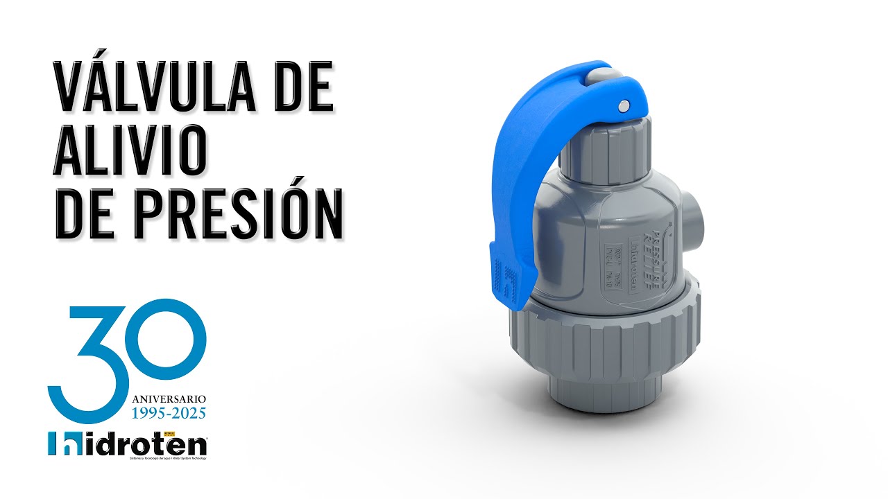 Válvula de alivio de presión