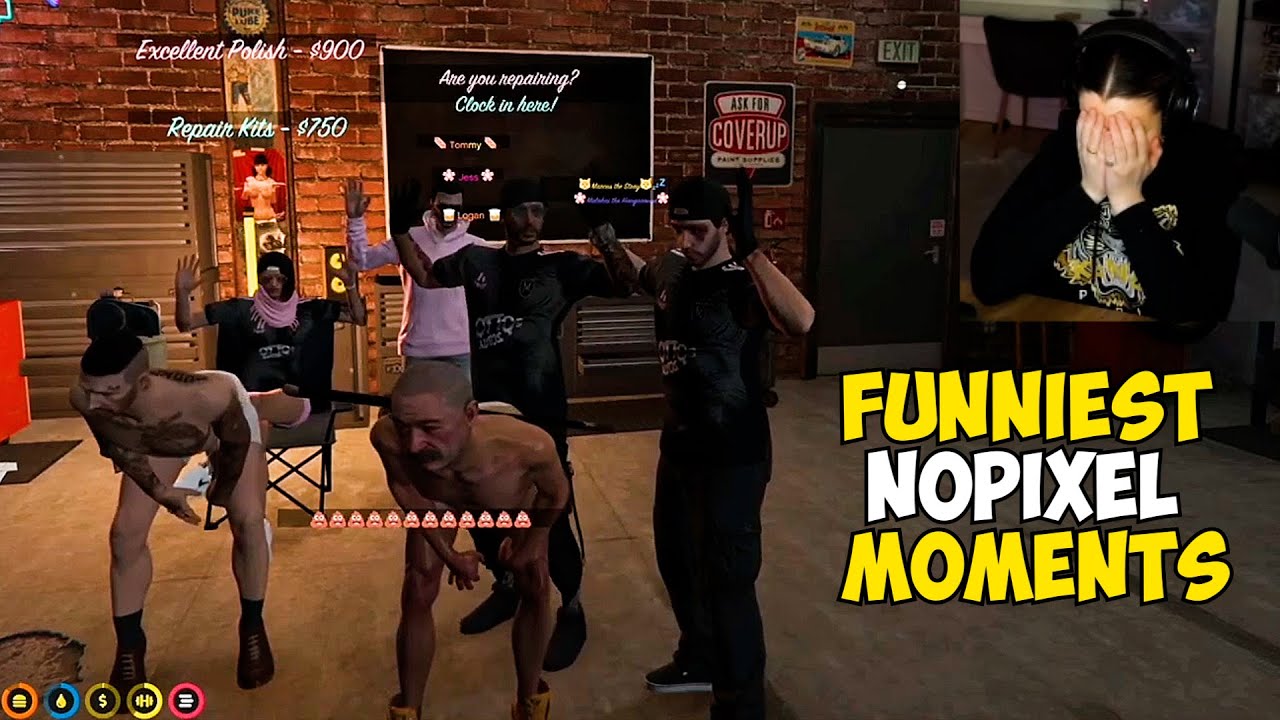 Nora Reacts To Funniest GTA RP Nopixel Clips | GTA 5 RP NoPixel