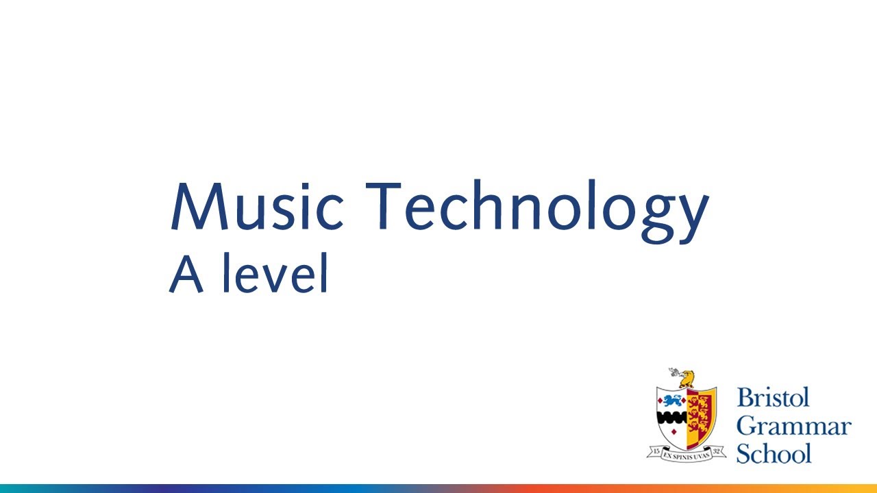 Music Technology A Level