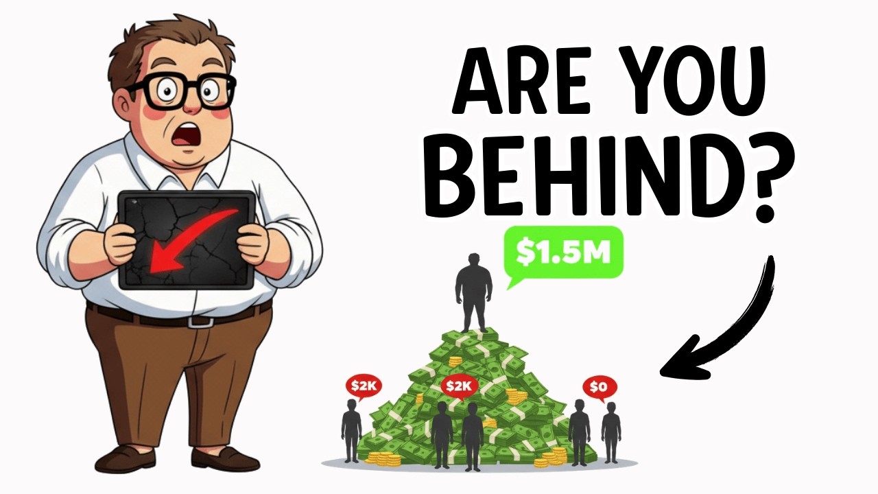 Average Net Worth by Age 2026 (Are You BEHIND?)