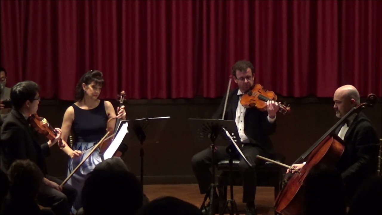 String Quartet No 2 in E flat major - Ernest John Moeran (1894 - 1950)