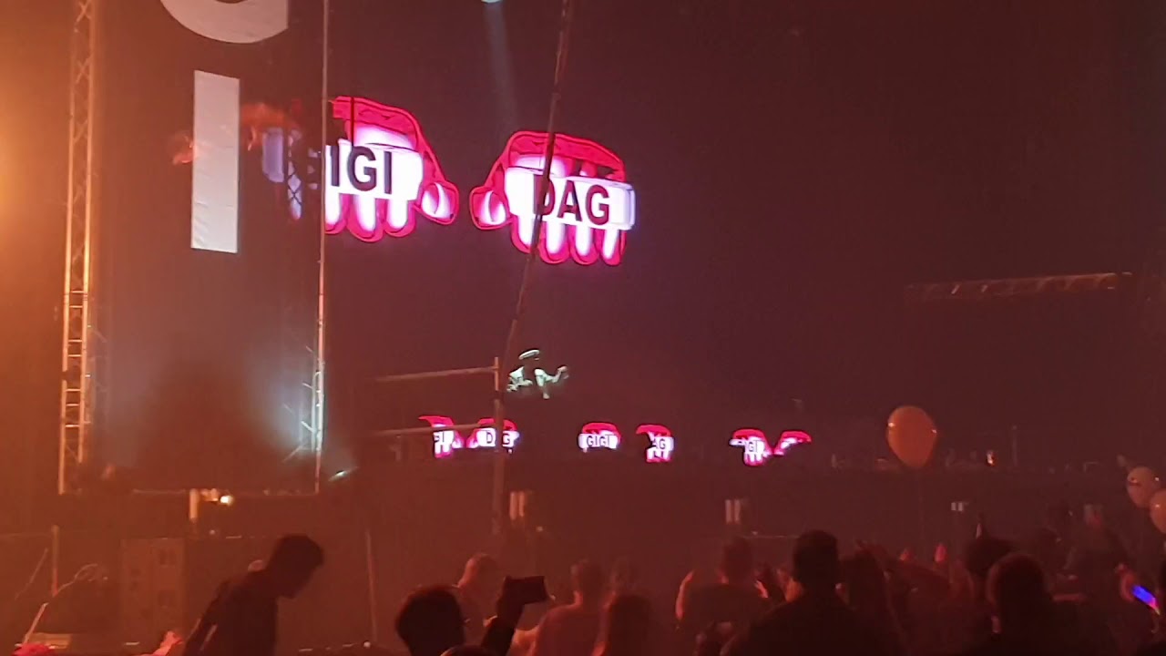 Bla Bla Bla Gigi D'Agostino live in Innsbruck 21.12.2019