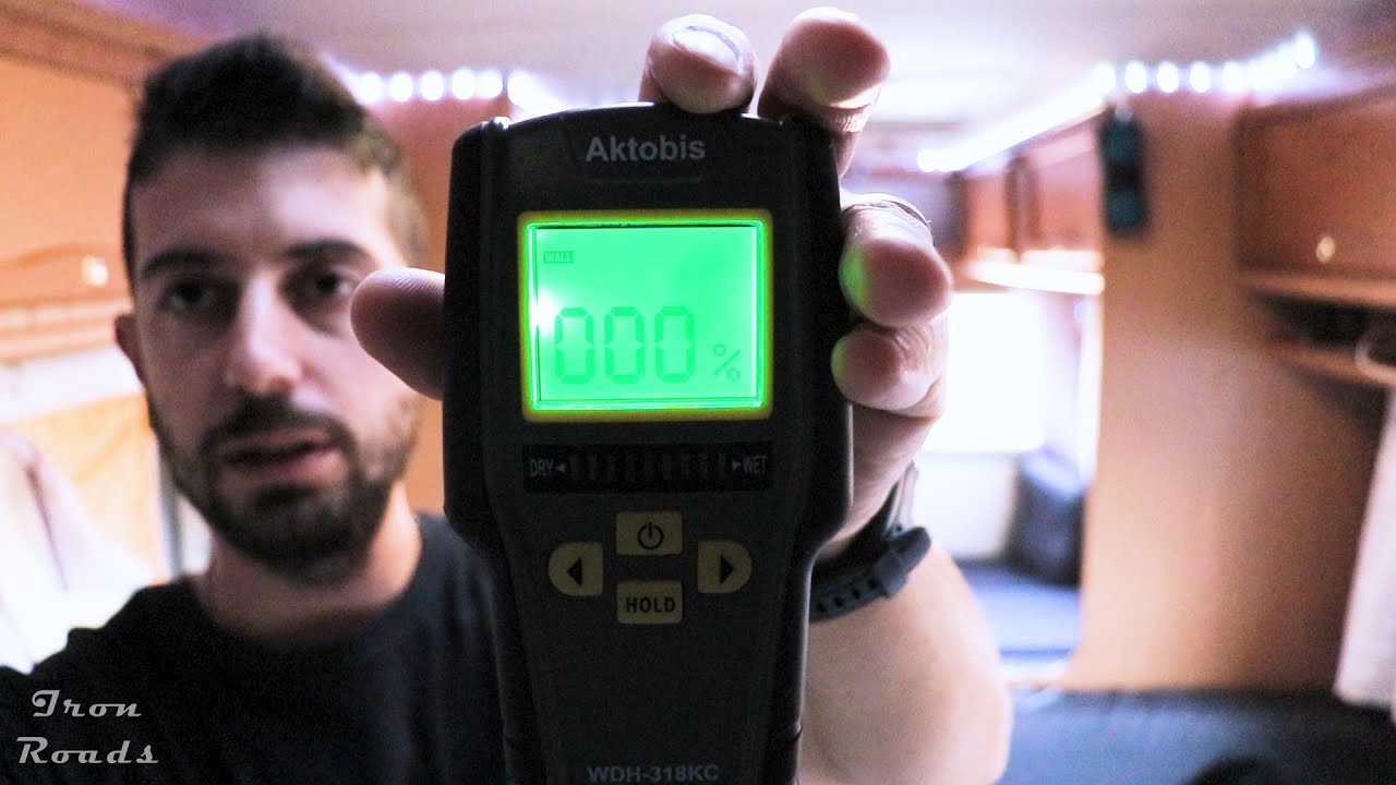 recensione strumento per controllare le infiltrazioni nel camper