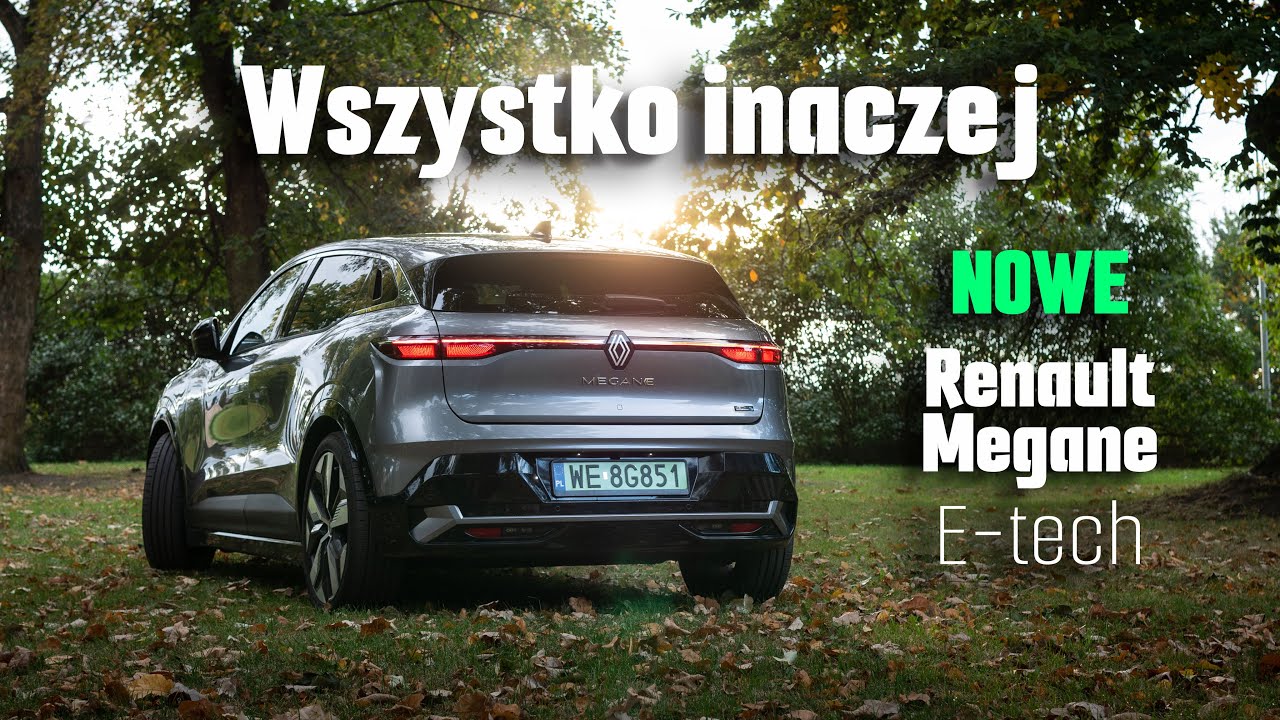 Renault M&eacute;gane E-tech 220KM - Da się tym jeździć? |Irokez|