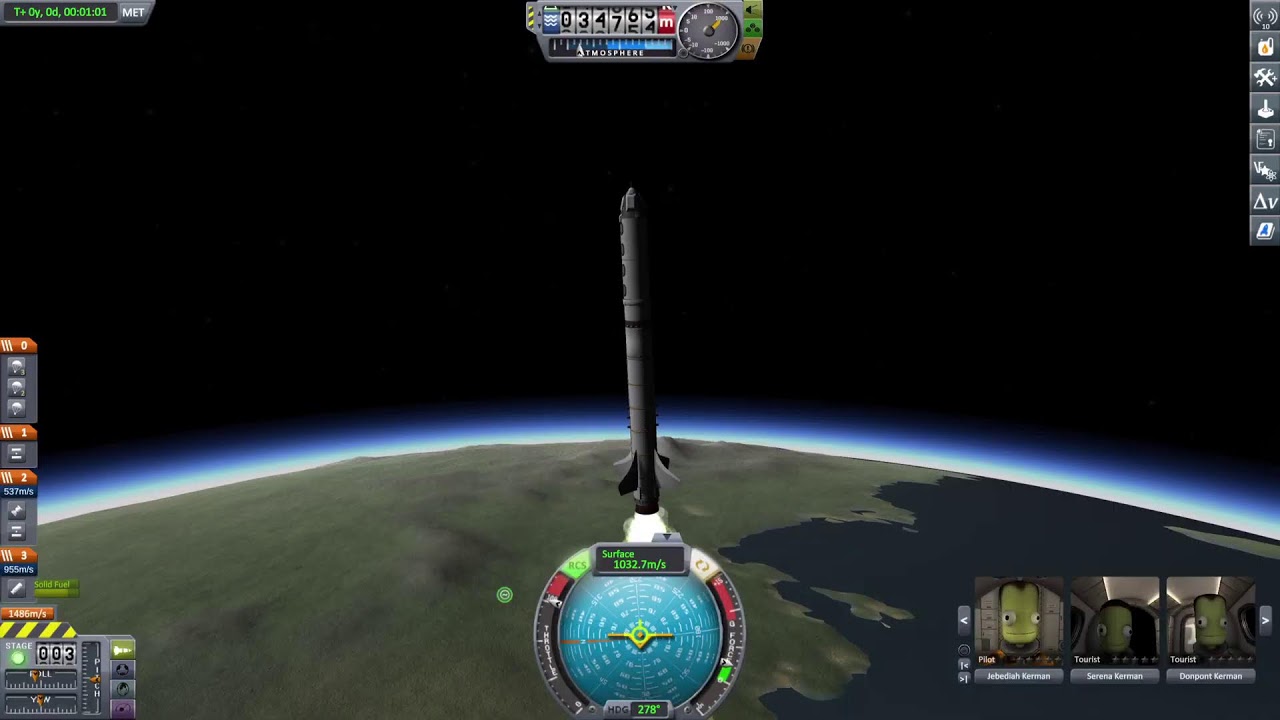 Kerbal Space Program Career PS5