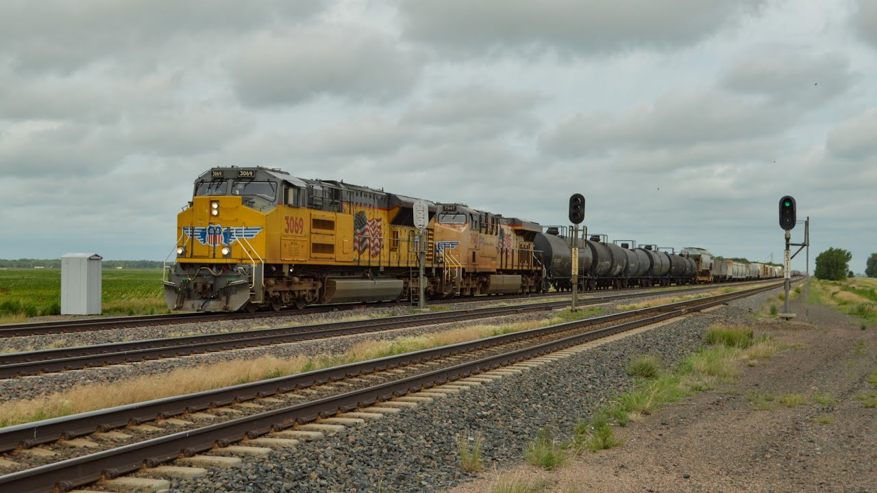 Union Pacific Kearney Subdivision 7/4/2025: Independence Day Railfanning