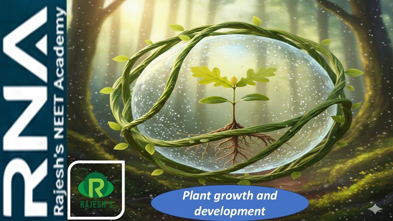 Plant growth / part 4 / Growth rates / Rajesh's NEET Academy (RNA) pallikonda vellore dist (RNBT)