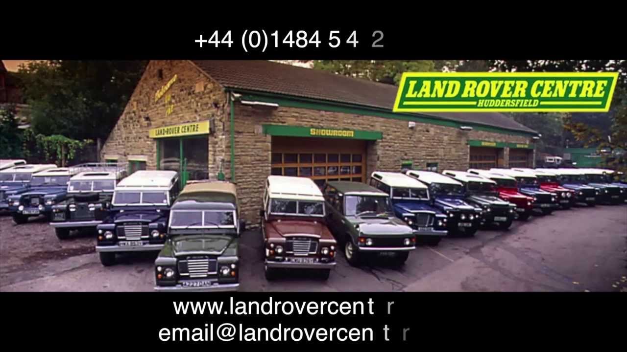 Land Rover Centre Huddersfield - The UK's top Land Rover dealership