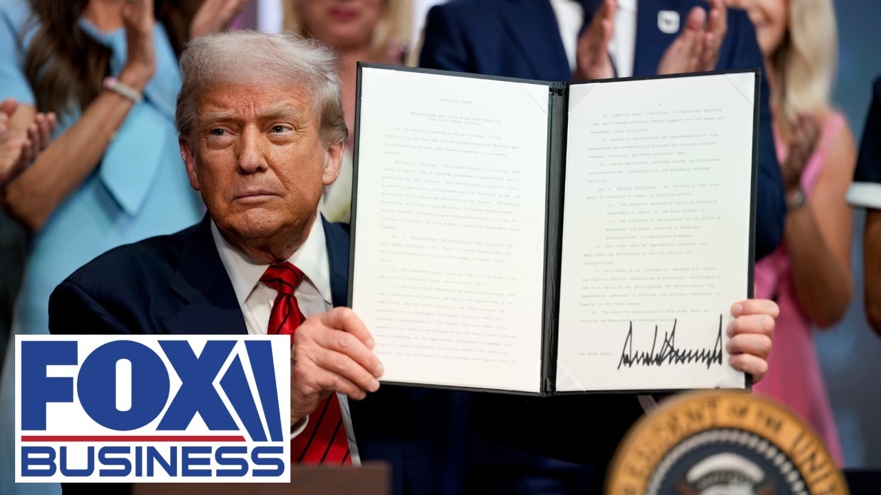 'LAST CHANCE': Trump SOUNDS OFF on Iran, signs military order