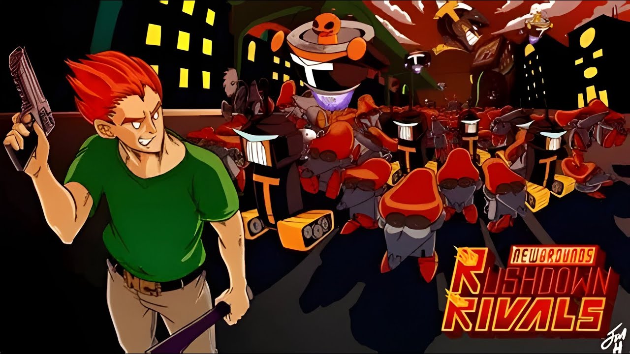 Miercurea de jocuri Flash cu Majima: Rushdown Rivals ZERO
