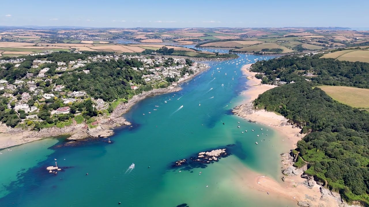 Discover Salcombe from above with Marchand Petit