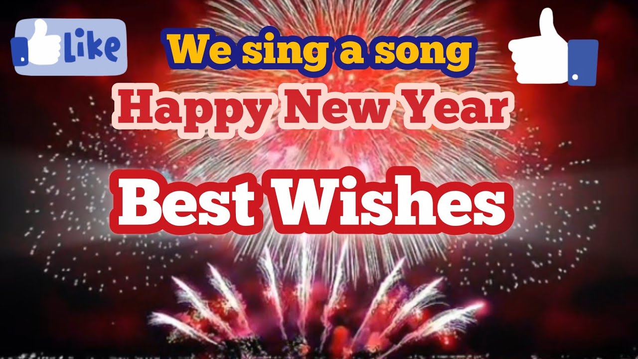 Best Wishes, Happy New Year 2026